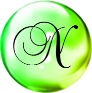 Green Bubble with N
